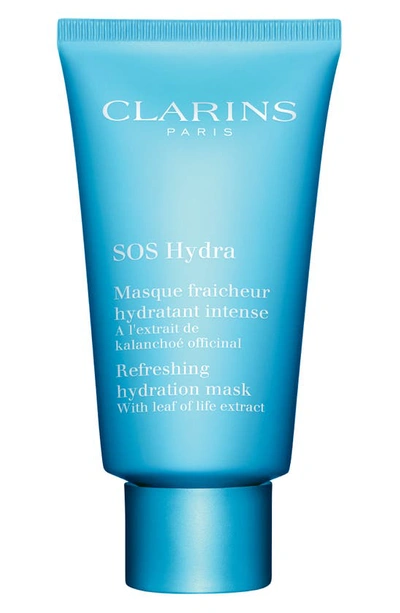 Shop Clarins Sos Hydra Refreshing Hydration Mask