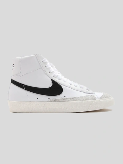 Shop Nike Blazer Mid 77 In White/black