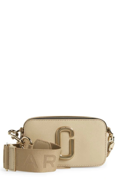 Shop The Marc Jacobs The Snapshot Dtm Bag In Khaki