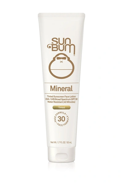 Shop Sun Bum Mineral Spf 30 Sunscreen Tinted Face Lotion