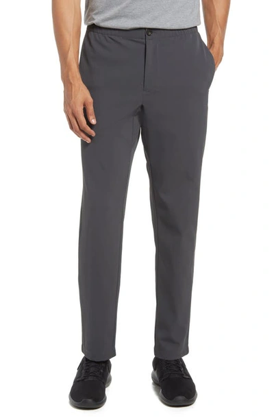 Shop Bonobos Slim Fit Performance Pants In Charcoal