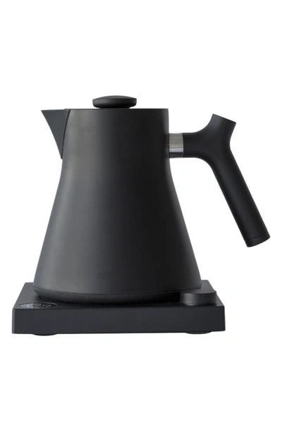 Shop Fellow Corvo Ekg Electric Coffee & Tea Kettle In Black