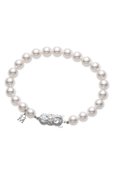 Shop Mikimoto Pearl Bracelet