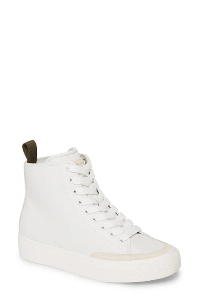 Shop Rag & Bone Army High Top Sneaker In White
