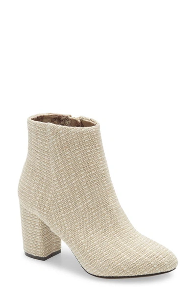 Shop Band Of Gypsies Andrea Bootie In Natural Jute Fabric