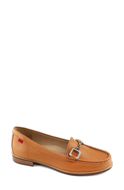 Shop Marc Joseph New York Park Ave Loafer In Tan Leather
