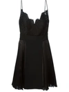 GIVENCHY floral lace cami dress,DRYCLEANONLY
