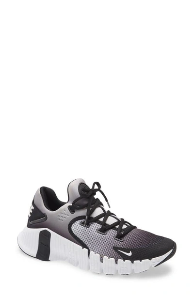 Shop Nike Free Metcon 4 Training Shoe In White/ Black