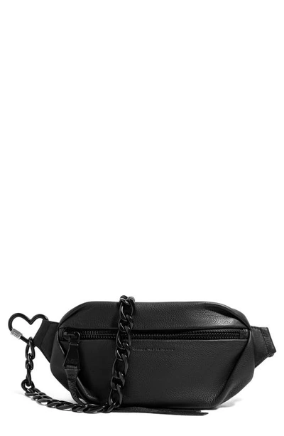 Shop Aimee Kestenberg Milan Belt Bag In Black/ Black