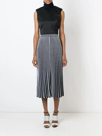 Shop Proenza Schouler Knitted Pleated Skirt