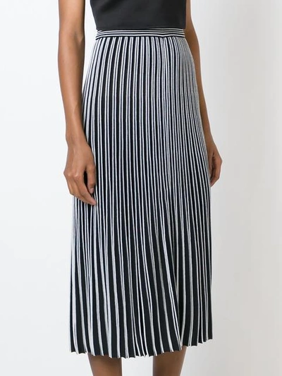 Shop Proenza Schouler Knitted Pleated Skirt