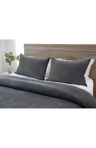 Shop Pom Pom At Home Zuma Blanket In Charcoal
