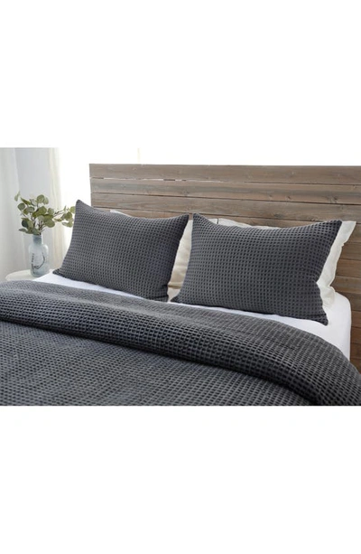Pom Pom At Home Zuma Blanket In Charcoal