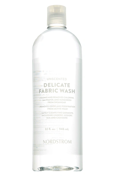 Shop Nordstrom Unscented Delicate Fabric Wash In Clear