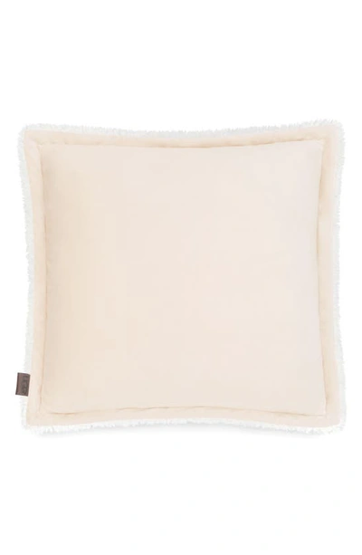 Shop Ugg Bliss Pillow In Sandshell