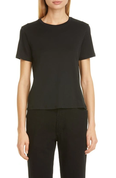 Shop John Elliott High Twist Cotton T-shirt In Black