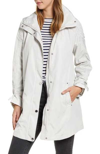 Sea salt rain store coat