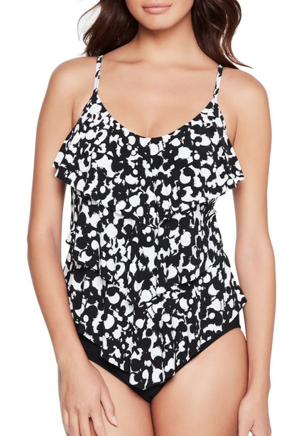 Shop Magicsuitr Magicsuit(r) Hot Spot Rita Tankini Top In Black/ White