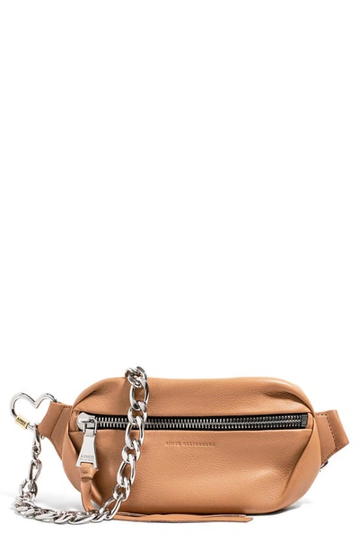 Shop Aimee Kestenberg Milan Belt Bag In Vachetta