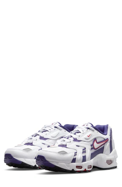 Shop Nike Air Max 96 Ii Sneaker In White/ Comet Red/ Grape Ice