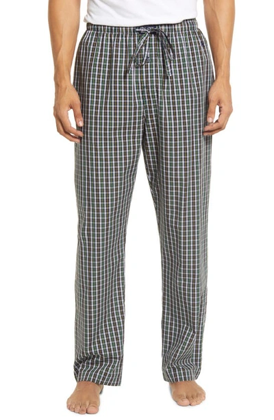 Shop Polo Ralph Lauren Plaid Woven Pajama Pants In Bristol Plaid