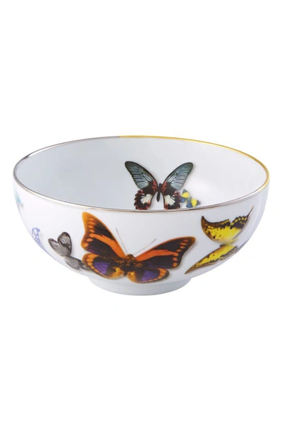 Shop Christian Lacroix Butterfly Parade Soup Bowl In Multi
