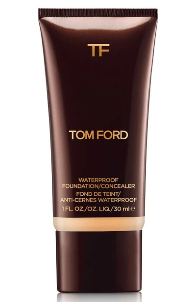 Shop Tom Ford Waterproof Foundation & Concealer In 5.5 Bisque