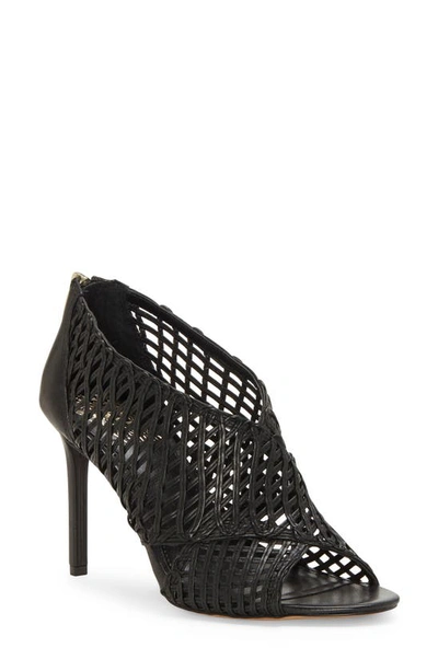 Shop Vince Camuto Armenta Sandal In Black Leather