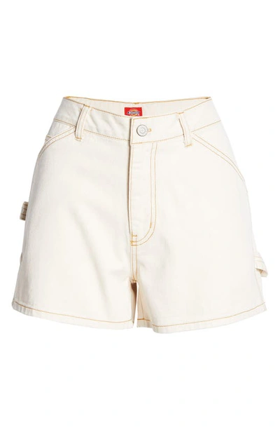 Shop Dickies Carpenter Shorts In Natural