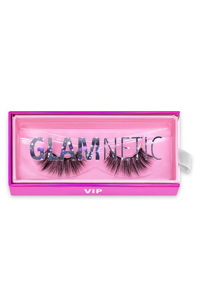 Shop Glamnetic Vip Magnetic False Eyelashes In Black