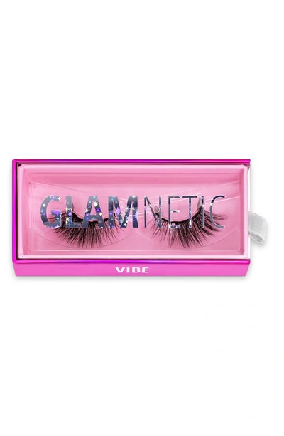 Shop Glamnetic Vibe Magnetic False Eyelashes In Black