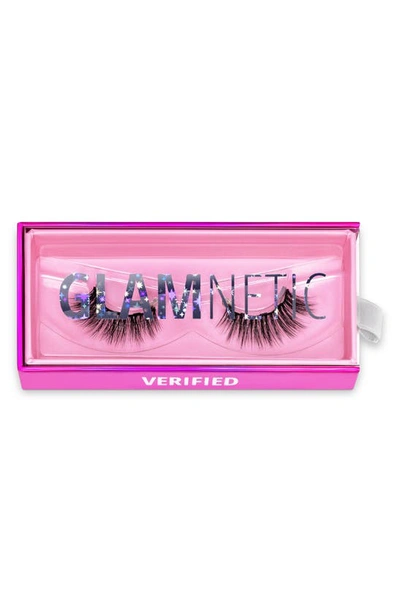 Shop Glamnetic Verified Magnetic False Eyelashes In Black