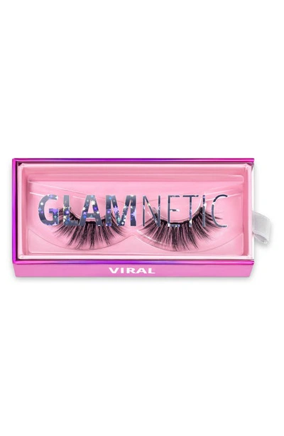 Shop Glamnetic Viral Magnetic False Eyelashes In Black