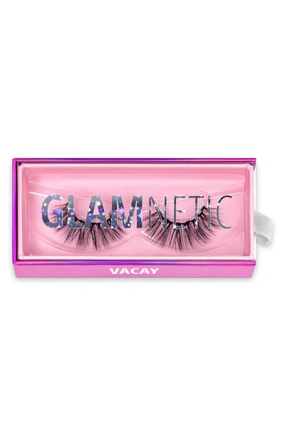 Shop Glamnetic Vacay Magnetic False Eyelashes In Black