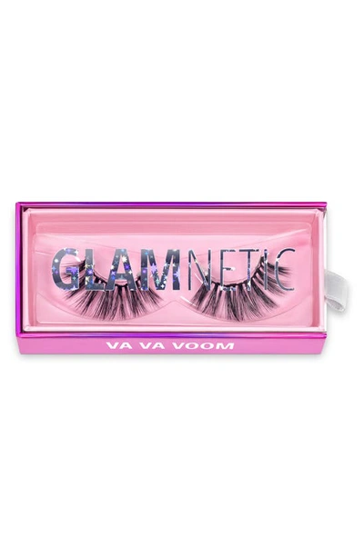 Shop Glamnetic Va Va Voom Magnetic False Eyelashes In Black