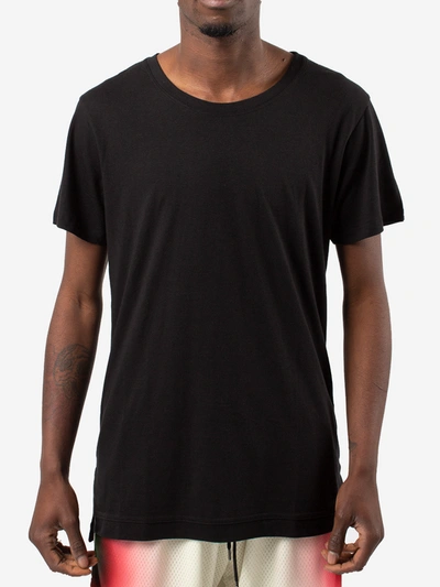 Shop John Elliott T-shirt Mercer In Cotone In Black