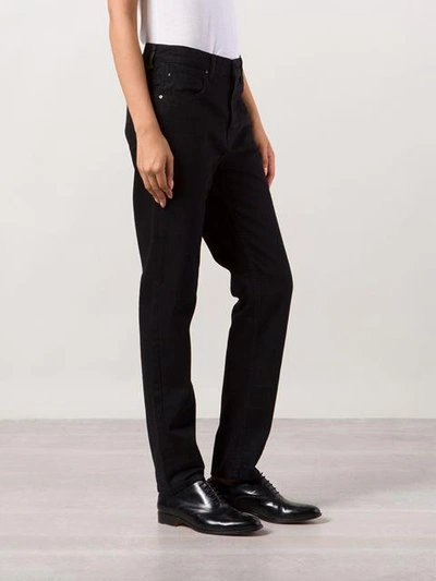 Alexander Wang T T By Alexander Wang Boy Fit Jeans - Black In Black