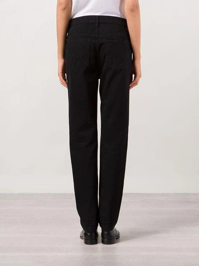 Alexander Wang T T By Alexander Wang Boy Fit Jeans - Black In Black