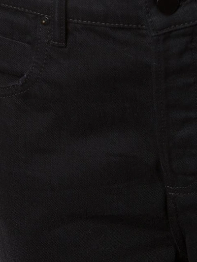Alexander Wang T T By Alexander Wang Boy Fit Jeans - Black In Black