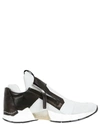 CINZIA ARAIA Leather & Plexiglas Sneakers