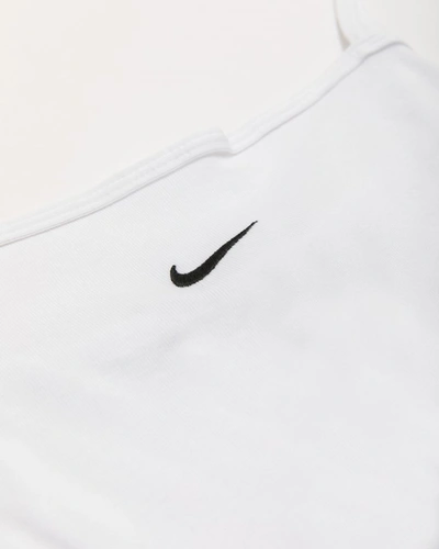 Shop Nike Essential Top In White