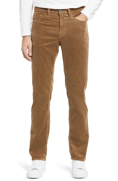 Shop 34 Heritage Charisma Relaxed Fit Pants In Tobacco Cord