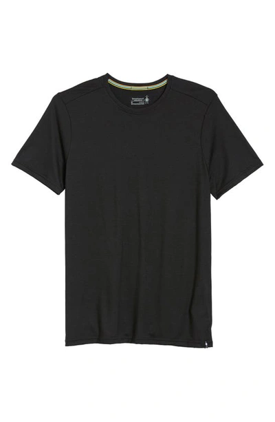 Shop Smartwool Merino Sport 150 Performance T-shirt In Black