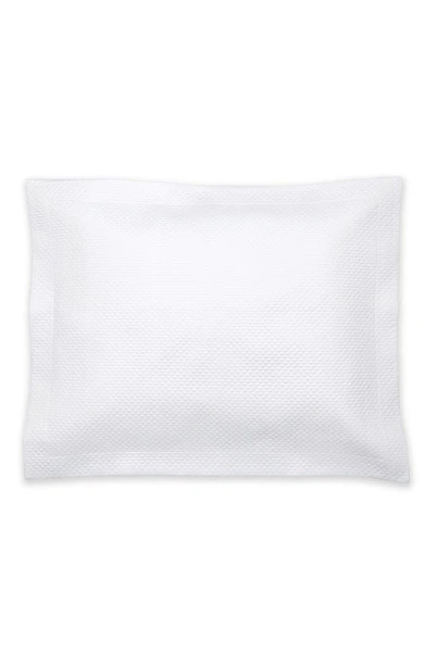 Shop Matouk Alba 600 Thread Count Quilted Sham In White