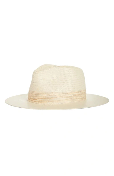 Shop Rag & Bone Packable Fedora In Natural