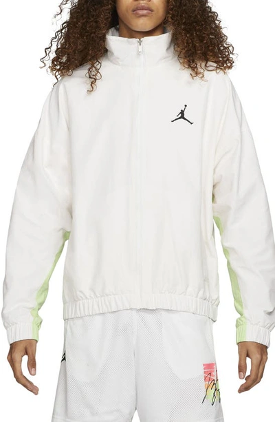 Jordan Sport Dna Men's Jacket In White,ghost Green,black | ModeSens