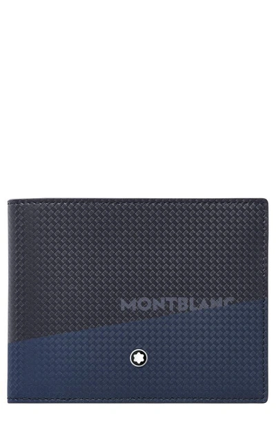 Shop Montblanc Extreme 2.0 Rfid Leather Wallet In Black