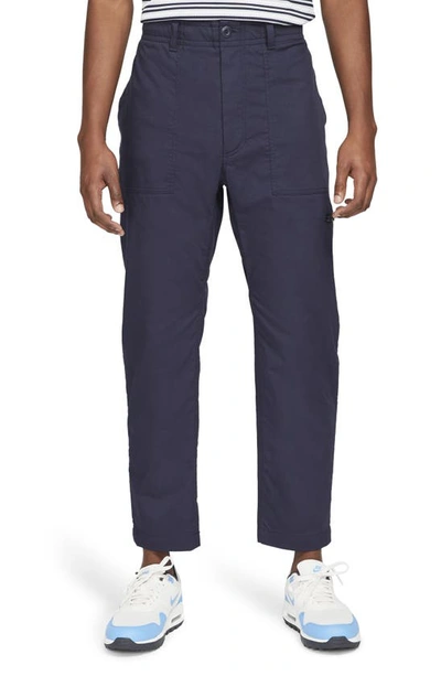 Shop Nike Dri-fit Golf Pants In Obsidian