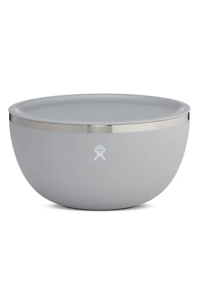 Hydro Flask 5 qt Serving Bowl with Lid Birch