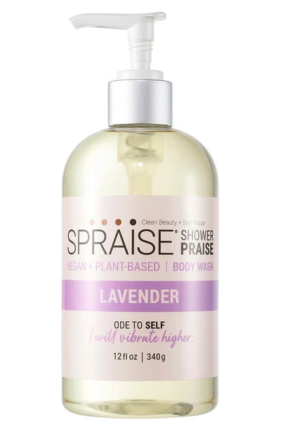 Shop Spraiser Spraise(r) Lavender Shower Praise Body Wash, 12 oz